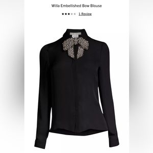 Alice Olivia Willa blouse Xs